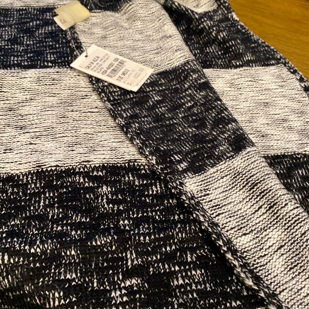 Calvin Klein infinity scarf